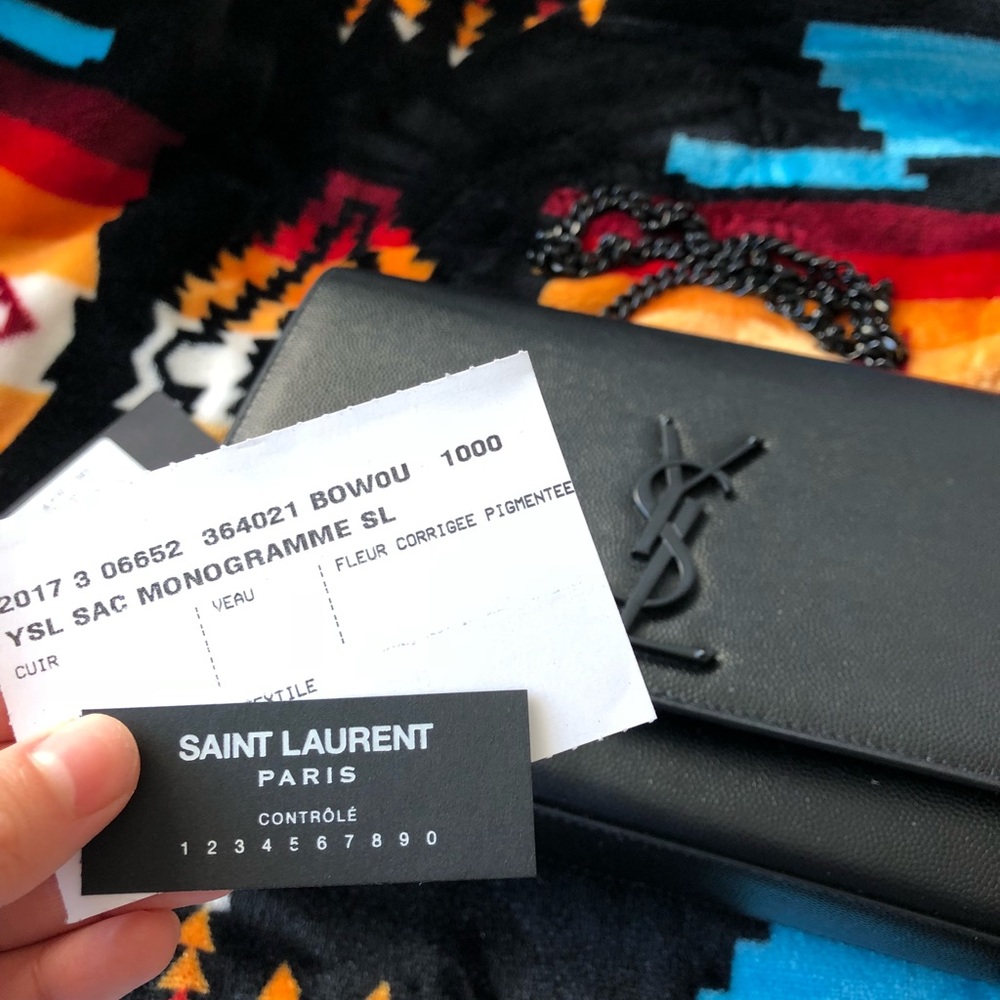 YSL HANDBAG - Picture 7 of 8